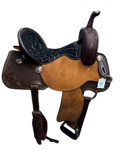 15’’Spinal Relief  Barrel Gear Diamond Edition Barrel Saddle - Image 6