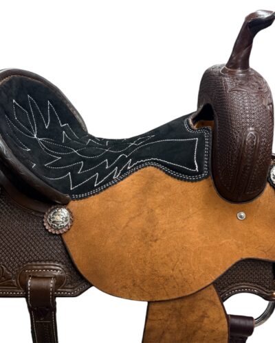 15’’Spinal Relief  Barrel Gear Diamond Edition Barrel Saddle - Image 7