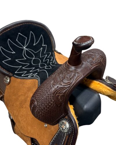 15’’Spinal Relief  Barrel Gear Diamond Edition Barrel Saddle - Image 8