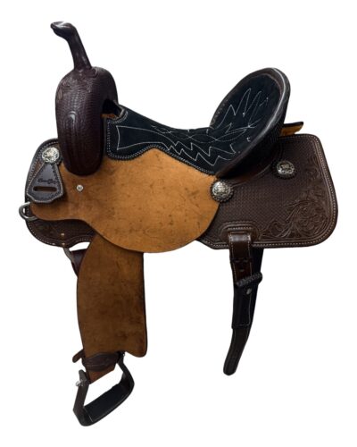 15’’Spinal Relief  Barrel Gear Diamond Edition Barrel Saddle