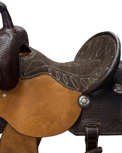 14’’ Barrel Gear Diamond Series Barrel Saddle - Image 3