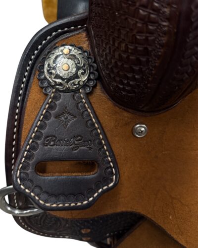 14’’ Barrel Gear Diamond Series Barrel Saddle - Image 4