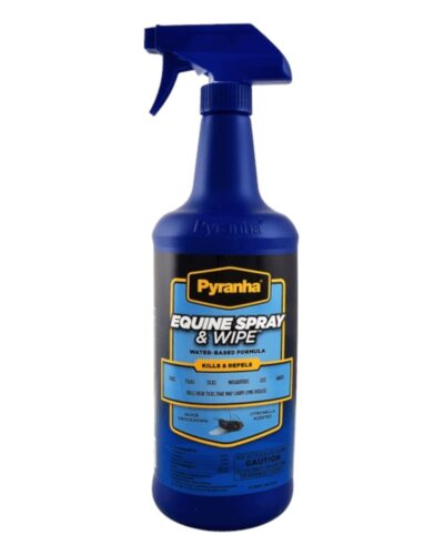 Pyranha Equine Spray & Wipe Fly Spray