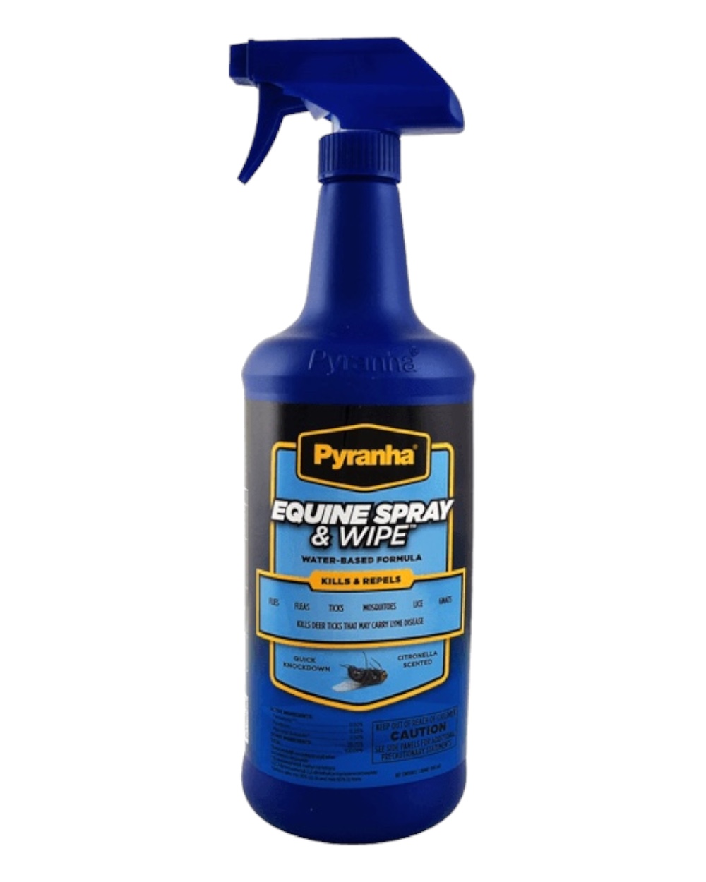 Pyranha Equine Spray & Wipe Fly Spray
