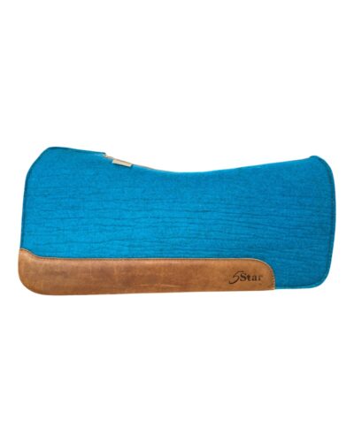 5 Star Turquoise Fleece Flex-Fit Saddle Pad