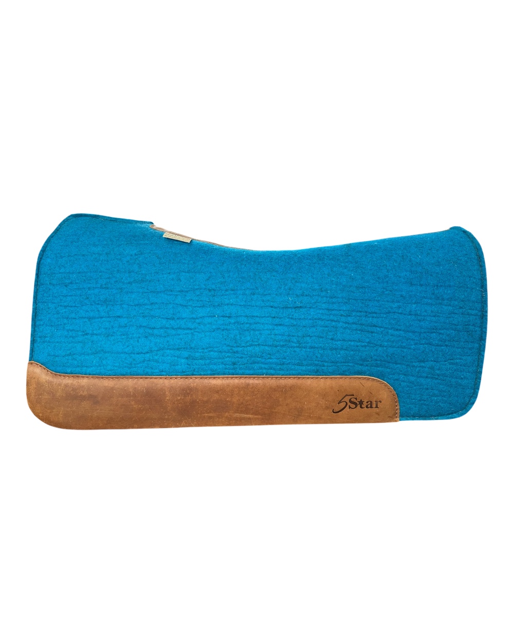 5 Star Turquoise Fleece Flex-Fit Saddle Pad