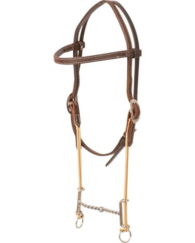 Loomis Headstall & Draw Gag Bit - Image 4