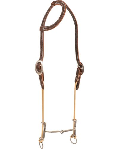 Loomis Headstall & Draw Gag Bit - Image 3