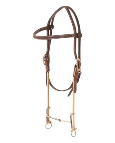 Loomis Headstall & Draw Gag Bit