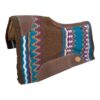 Purple & Blue Wool Top Memory Felt Bottom Pad