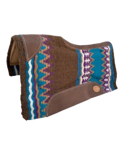 Purple & Blue Wool Top Memory Felt Bottom Pad