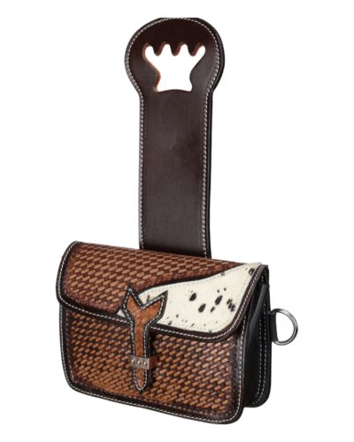 Alternative view of Single Pommel Bag