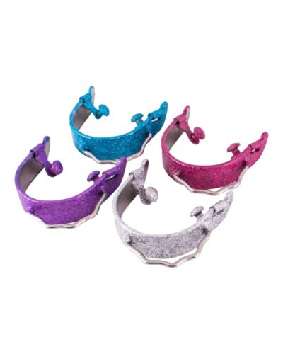 Glitter Aluminum Bumper Spurs