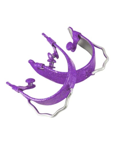 Alternative view of Glitter Aluminum Bumper Spurs