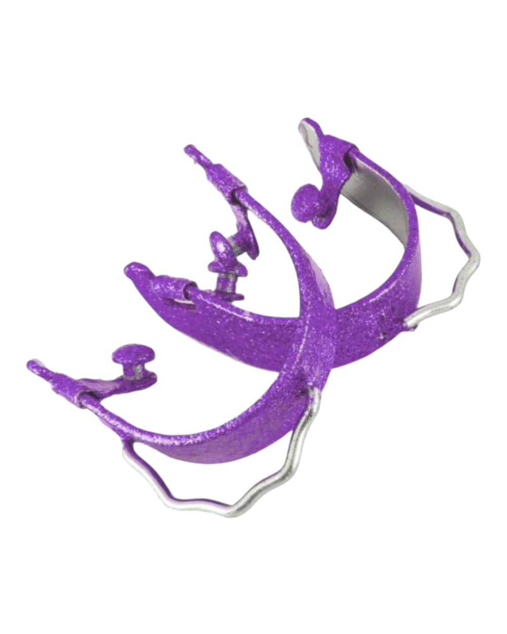 Glitter Aluminum Bumper Spurs - Image 2