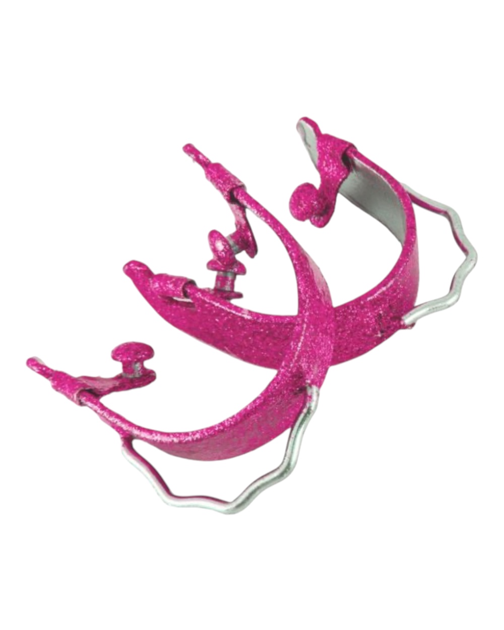 Glitter Aluminum Bumper Spurs - Image 3