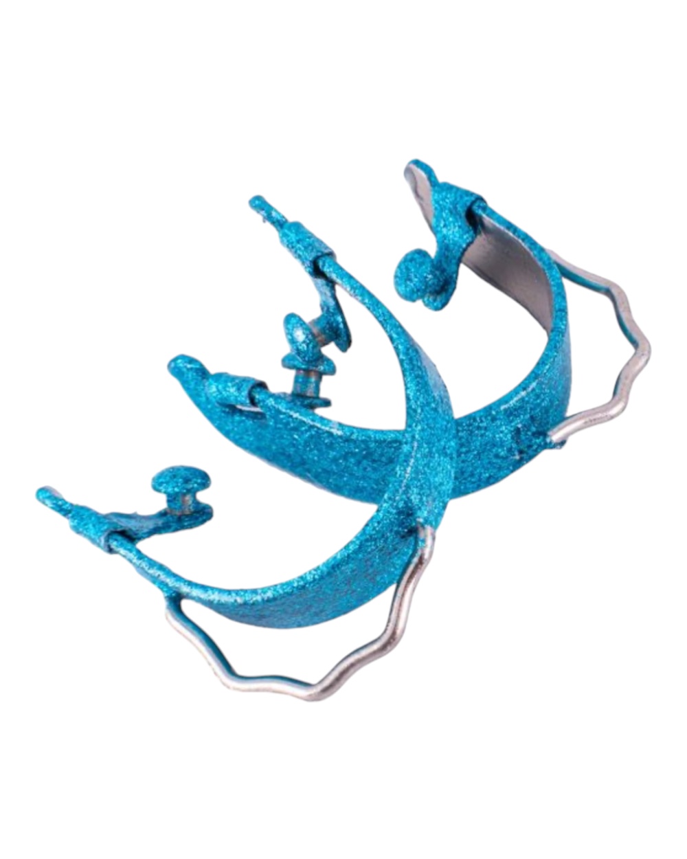 Glitter Aluminum Bumper Spurs - Image 4