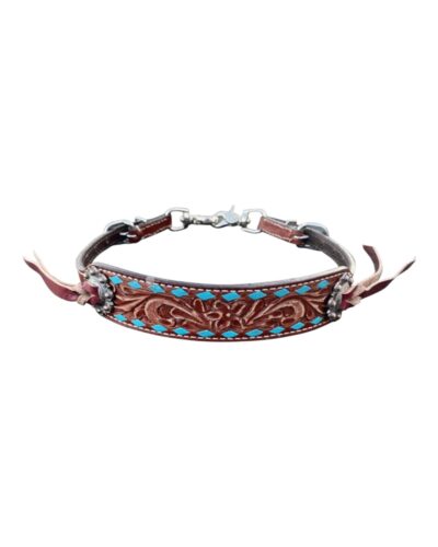 Buckstitched Blossom Wither Strap