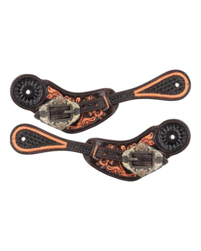 Ladies Size Gunsmoke Spur Straps