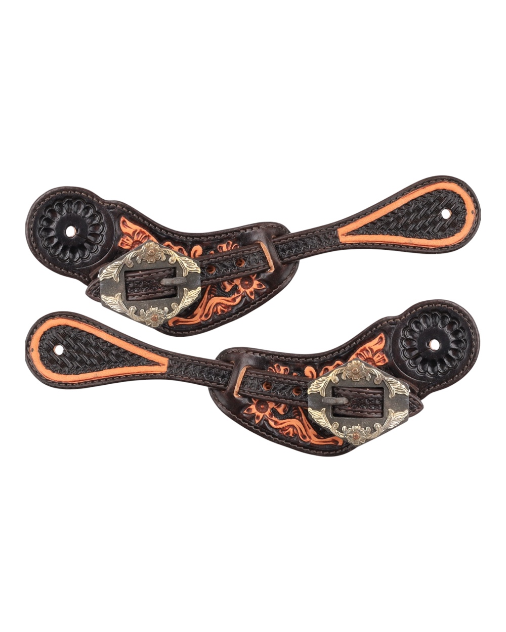 Ladies Size Gunsmoke Spur Straps