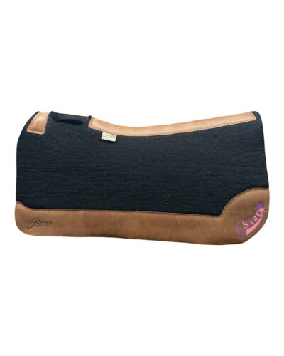 5 Star Black Performer Saddle Pad