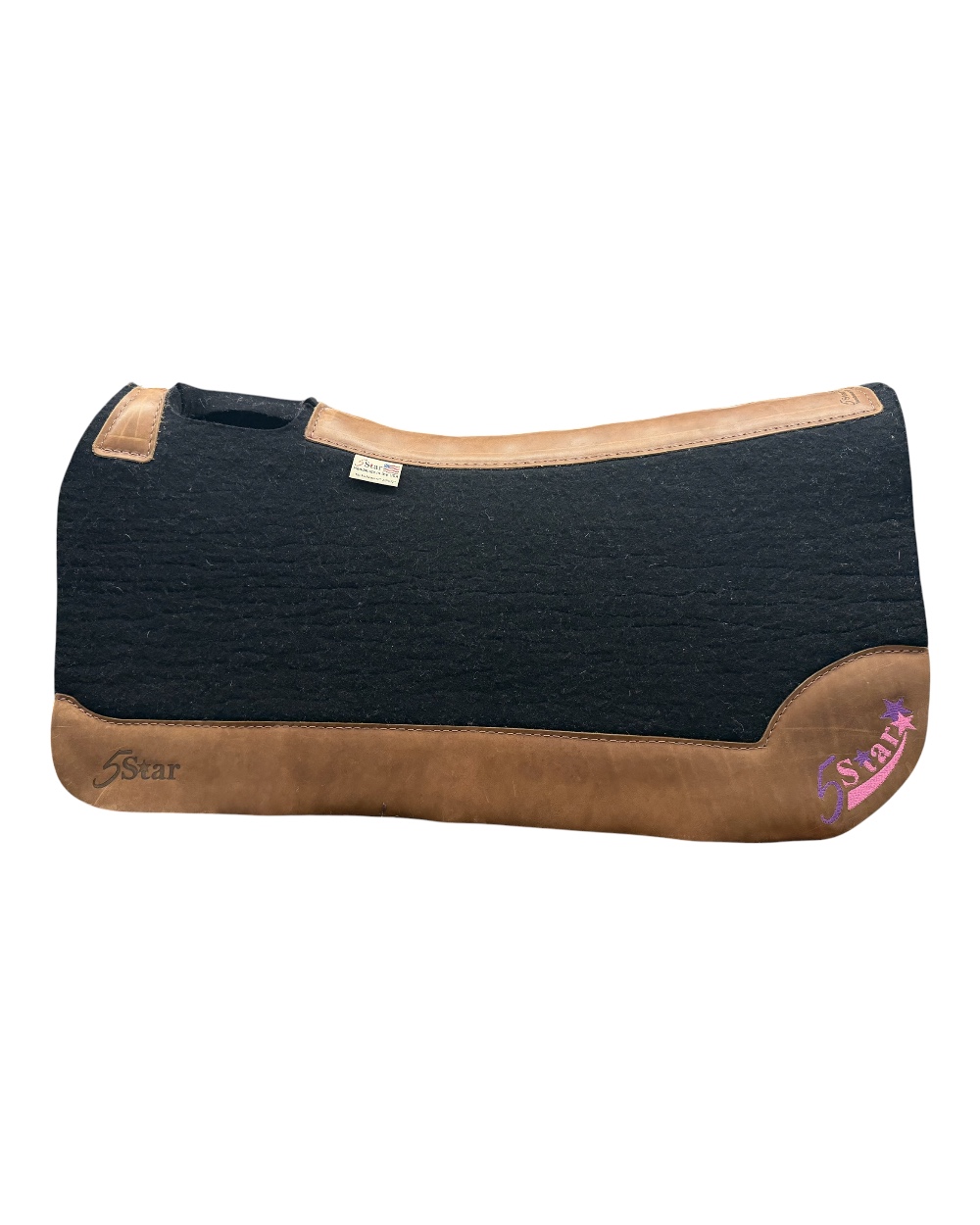 5 Star Black Performer Saddle Pad