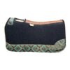 5 Star Black Barrel Racer Fleece Pad