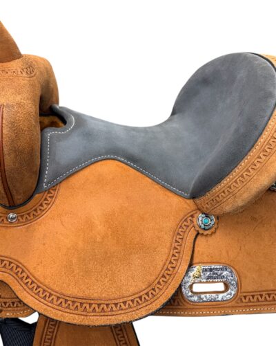 Alternative view of 14.5’’ Circle Y High Horse Proven Sahara Barrel Saddle