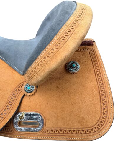 14.5’’ Circle Y High Horse Proven Sahara Barrel Saddle - Image 5