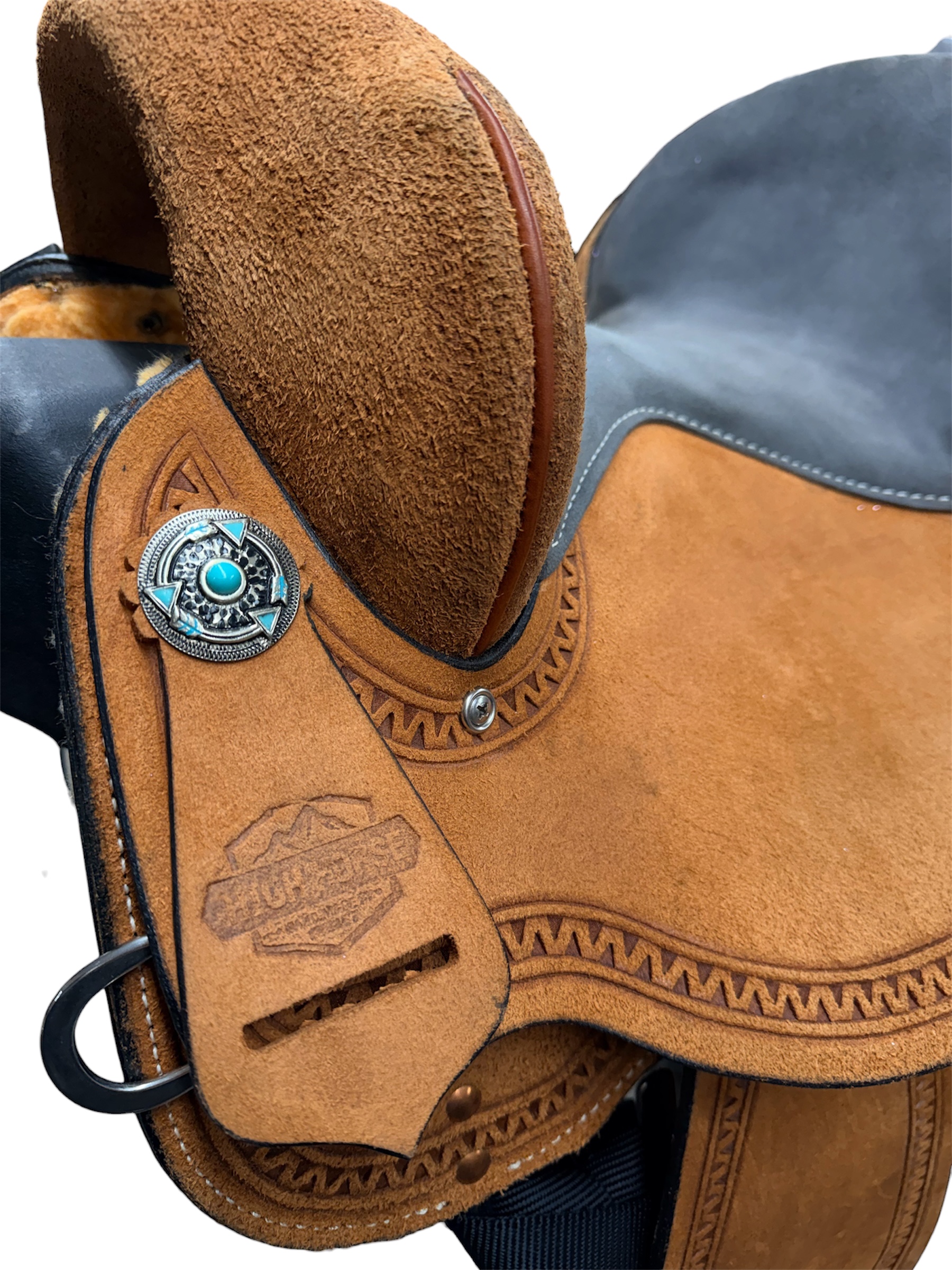 14.5’’ Circle Y High Horse Proven Sahara Barrel Saddle - Image 3