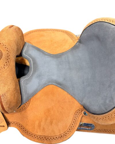 14.5’’ Circle Y High Horse Proven Sahara Barrel Saddle - Image 4