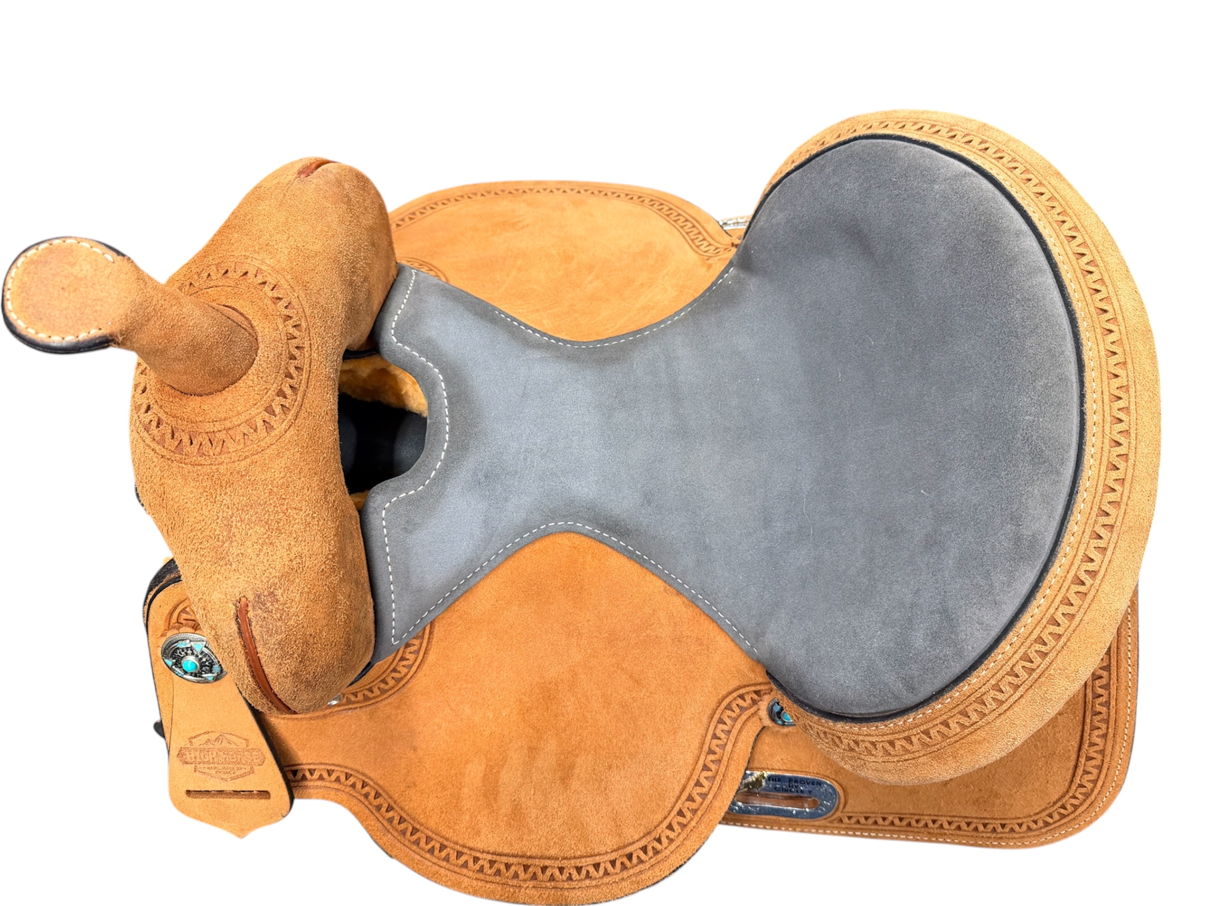 14.5’’ Circle Y High Horse Proven Sahara Barrel Saddle - Image 4
