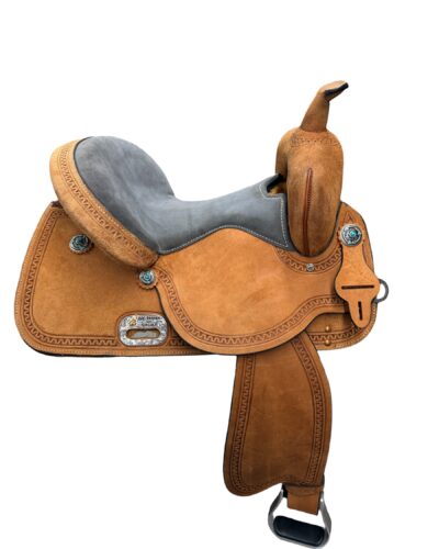 14.5’’ Circle Y High Horse Proven Sahara Barrel Saddle - Image 7