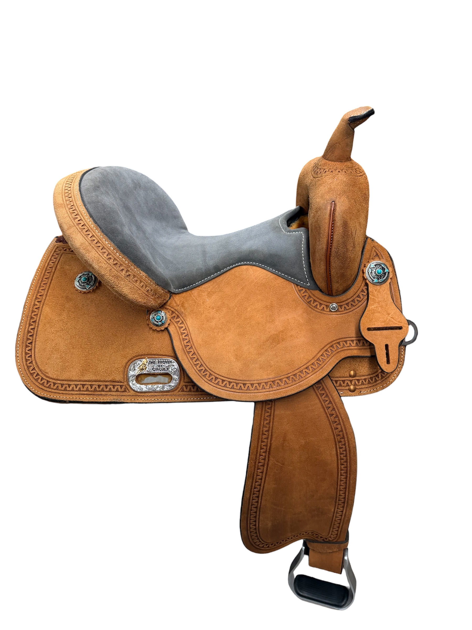 14.5’’ Circle Y High Horse Proven Sahara Barrel Saddle - Image 7