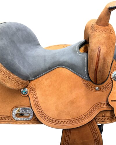 14.5’’ Circle Y High Horse Proven Sahara Barrel Saddle - Image 8