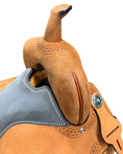 14.5’’ Circle Y High Horse Proven Sahara Barrel Saddle - Image 9