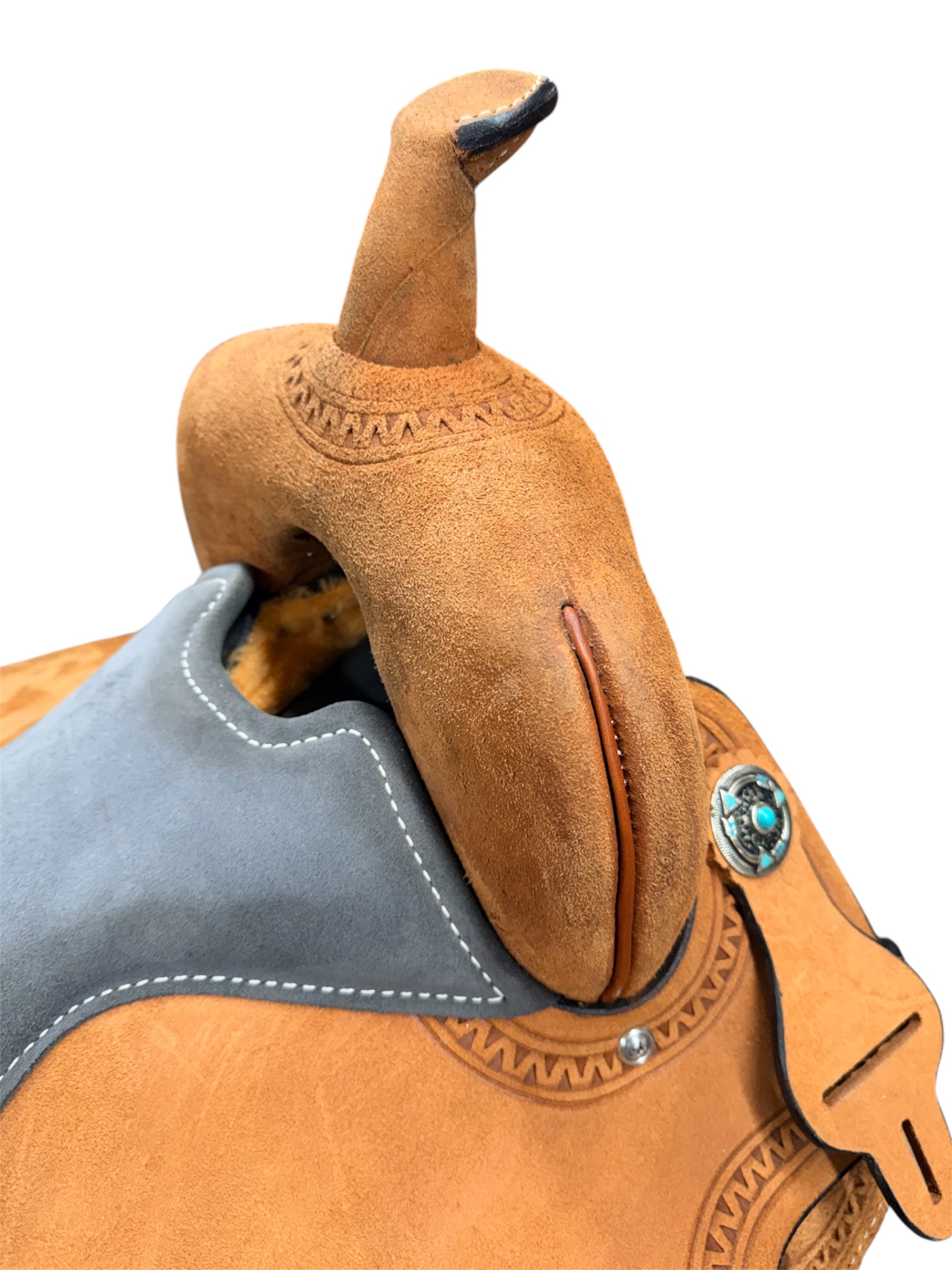 14.5’’ Circle Y High Horse Proven Sahara Barrel Saddle - Image 9