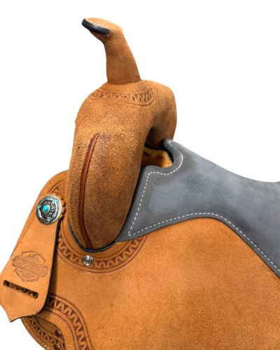 14.5’’ Circle Y High Horse Proven Sahara Barrel Saddle - Image 10
