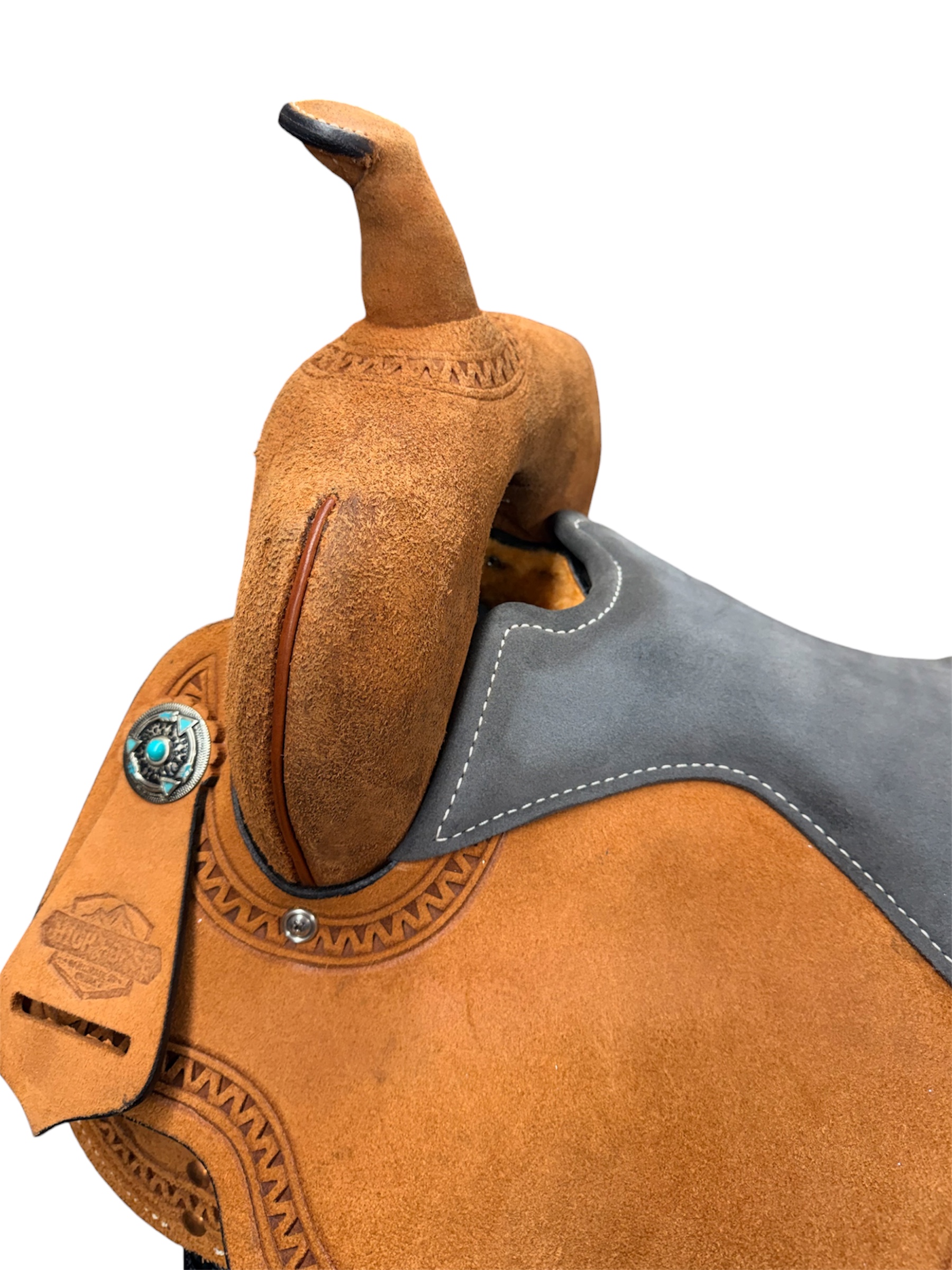 14.5’’ Circle Y High Horse Proven Sahara Barrel Saddle - Image 10