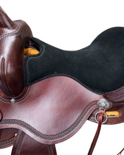 Alternative view of 16’’ Circle Y Gillette Trail Saddle