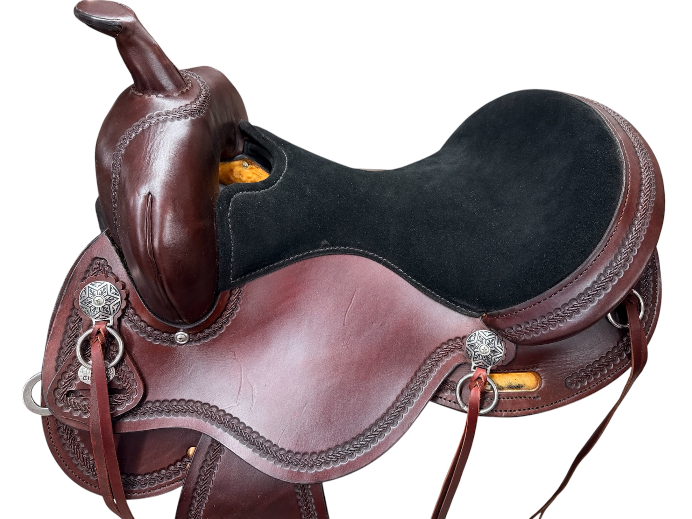 16’’ Circle Y Gillette Trail Saddle - Image 2