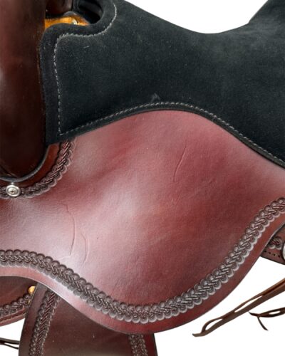 16’’ Circle Y Gillette Trail Saddle - Image 3