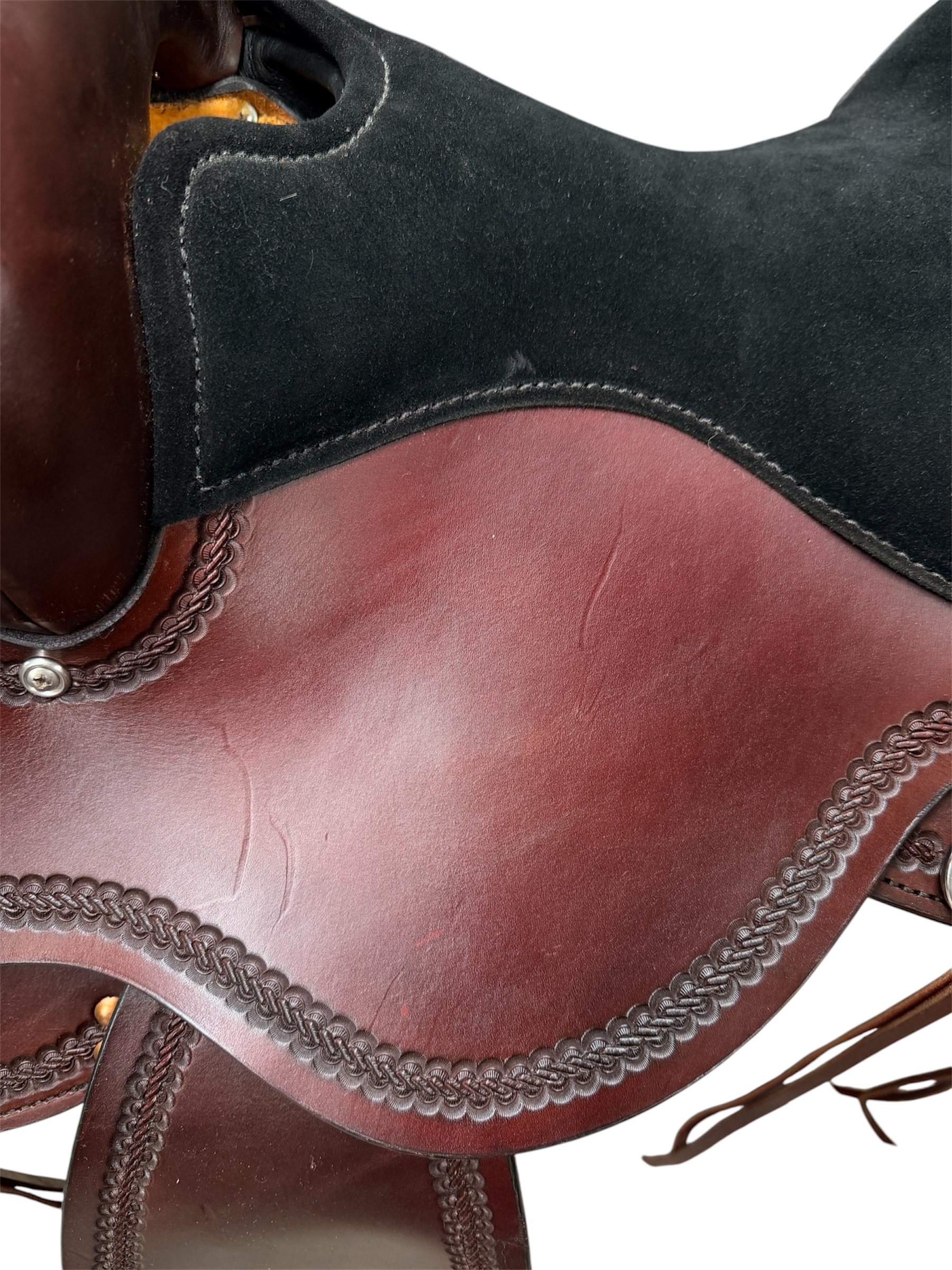 16’’ Circle Y Gillette Trail Saddle - Image 3