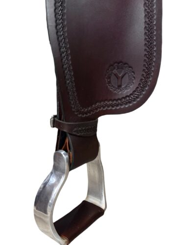 16’’ Circle Y Gillette Trail Saddle - Image 4