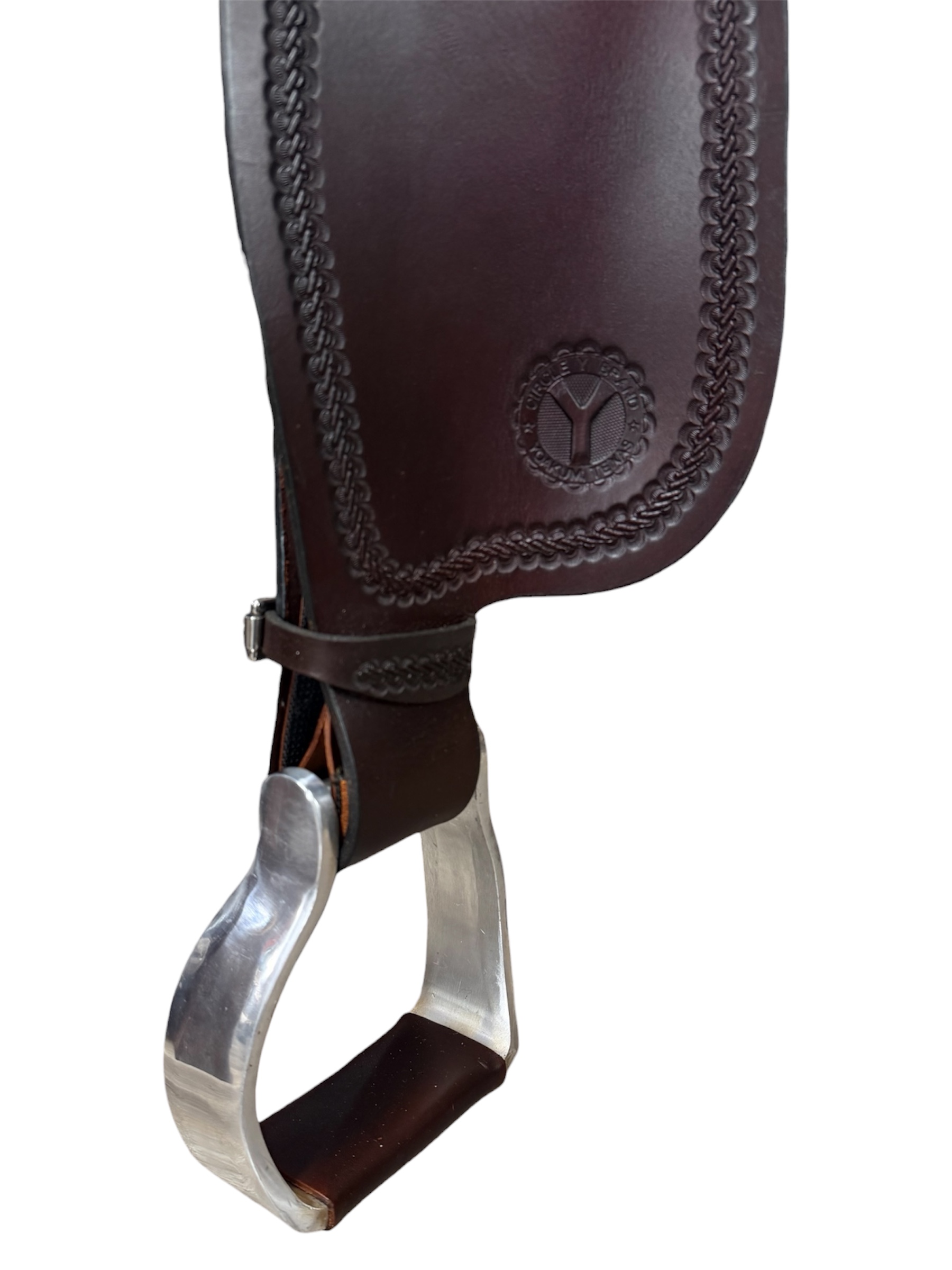16’’ Circle Y Gillette Trail Saddle - Image 4