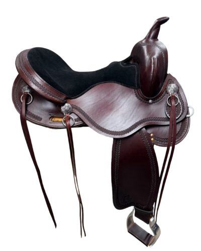 16’’ Circle Y Gillette Trail Saddle - Image 5