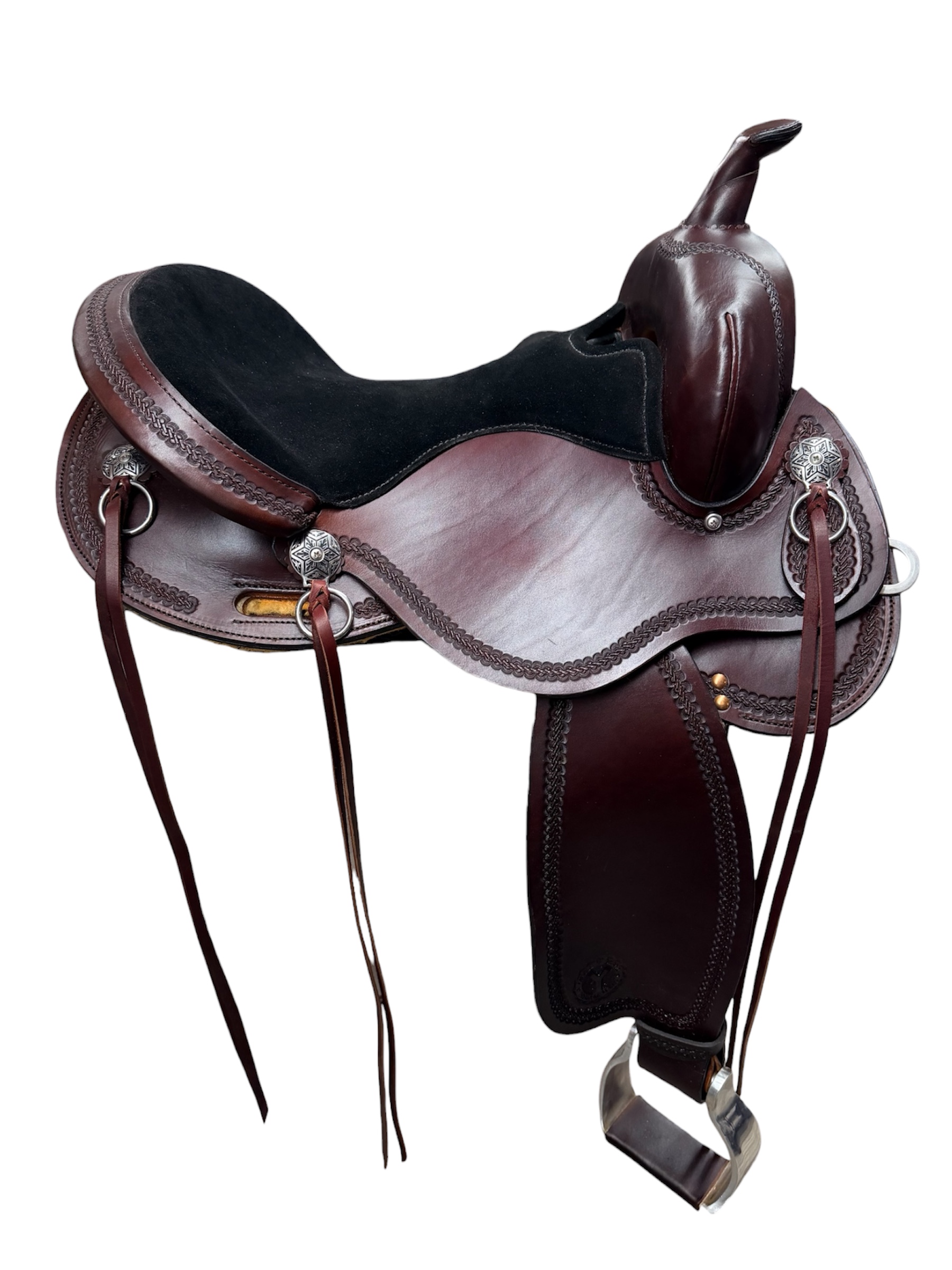 16’’ Circle Y Gillette Trail Saddle - Image 5