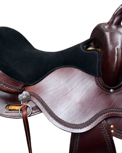 16’’ Circle Y Gillette Trail Saddle - Image 6