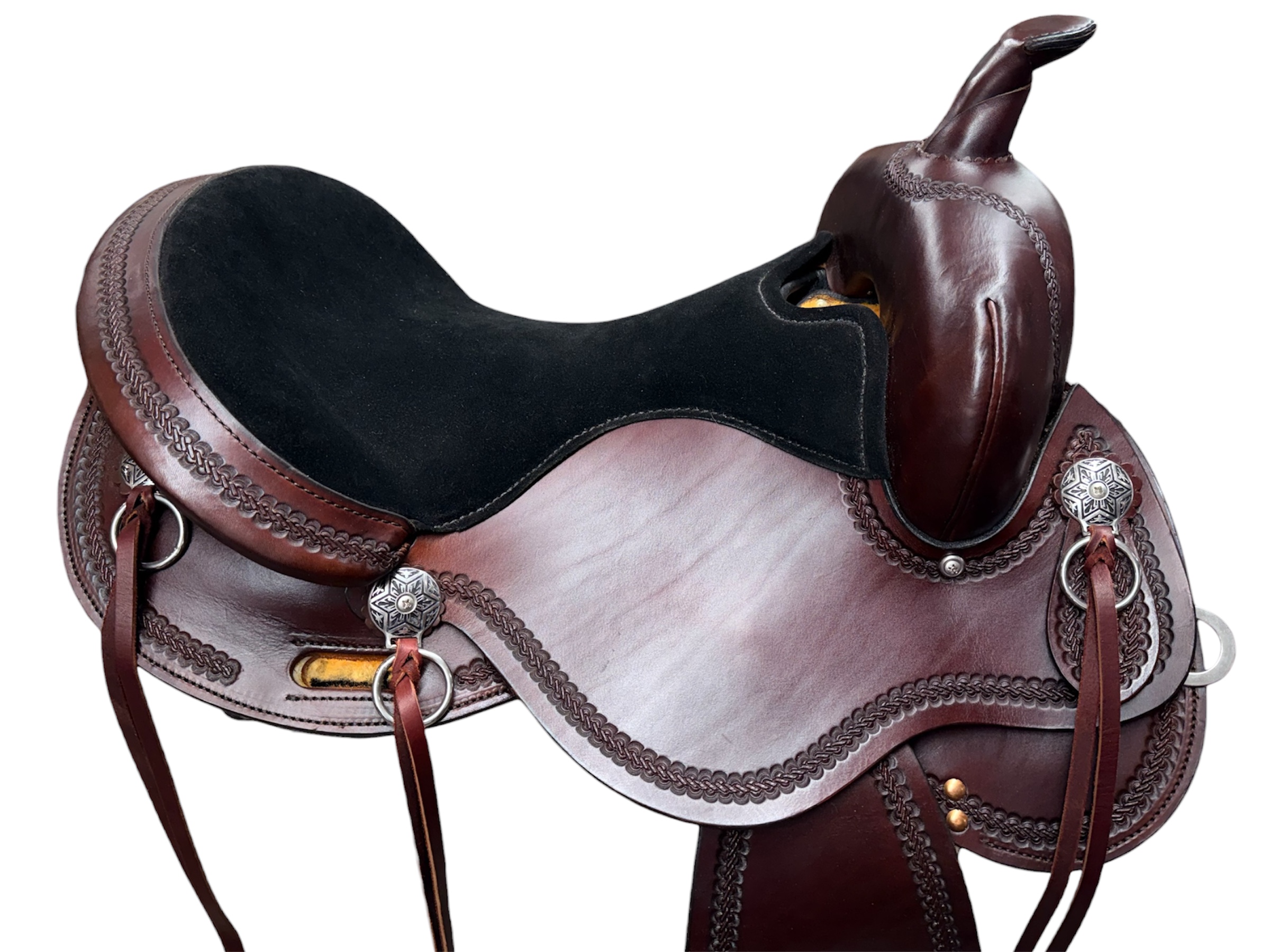 16’’ Circle Y Gillette Trail Saddle - Image 6