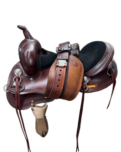 16’’ Circle Y Gillette Trail Saddle - Image 7
